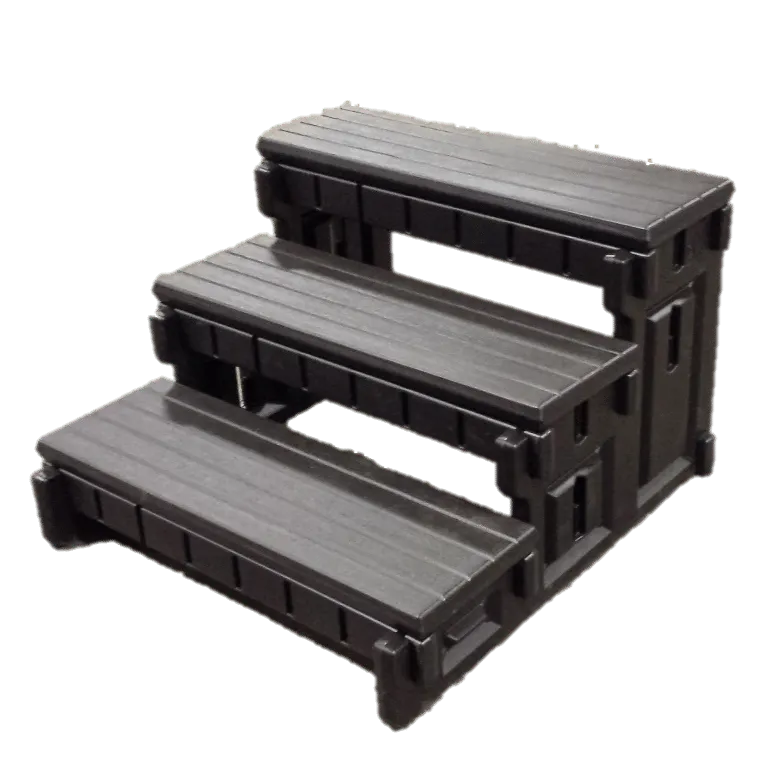 Confer Ultra Spa Step – Black