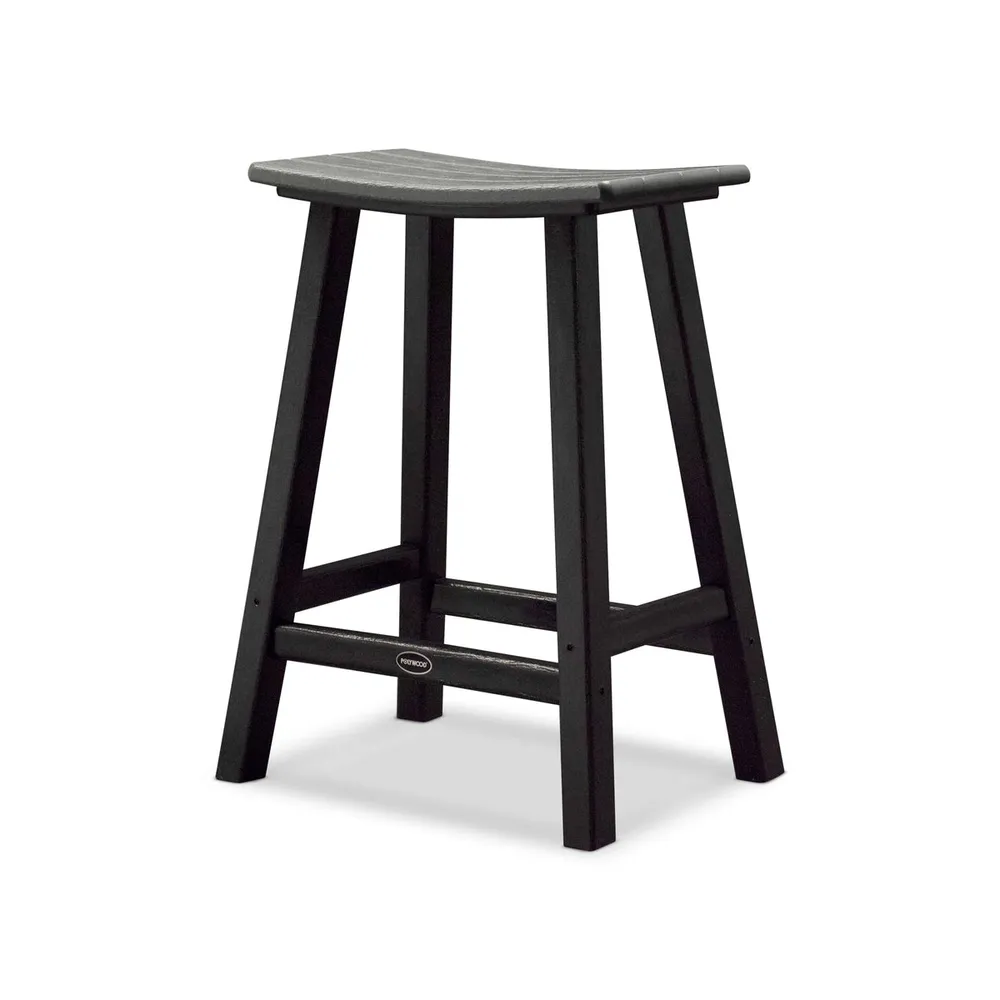 Contempo Saddle Counter Height Stool