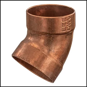 COPPER (45) ELBOW 1-1/2