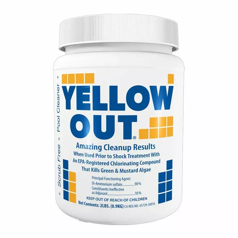 Coral Seas Yellow Out Chlorinating Compound, 2 lb