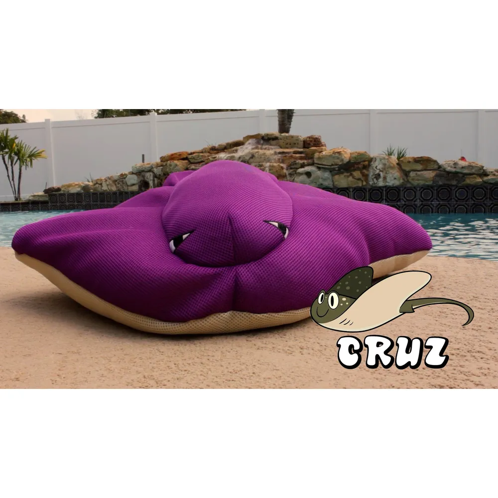 Cruz Seaside Rider Stuffed Floating Stingray