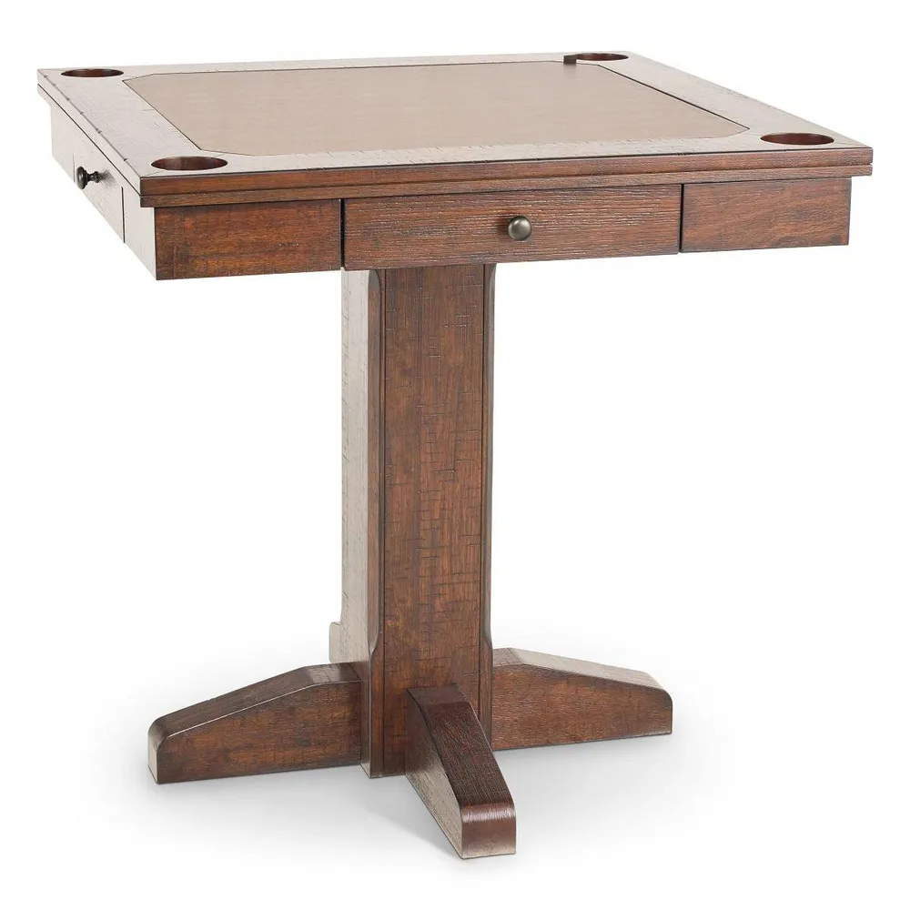 Cumberland 36″ Square Flip Top Game Table