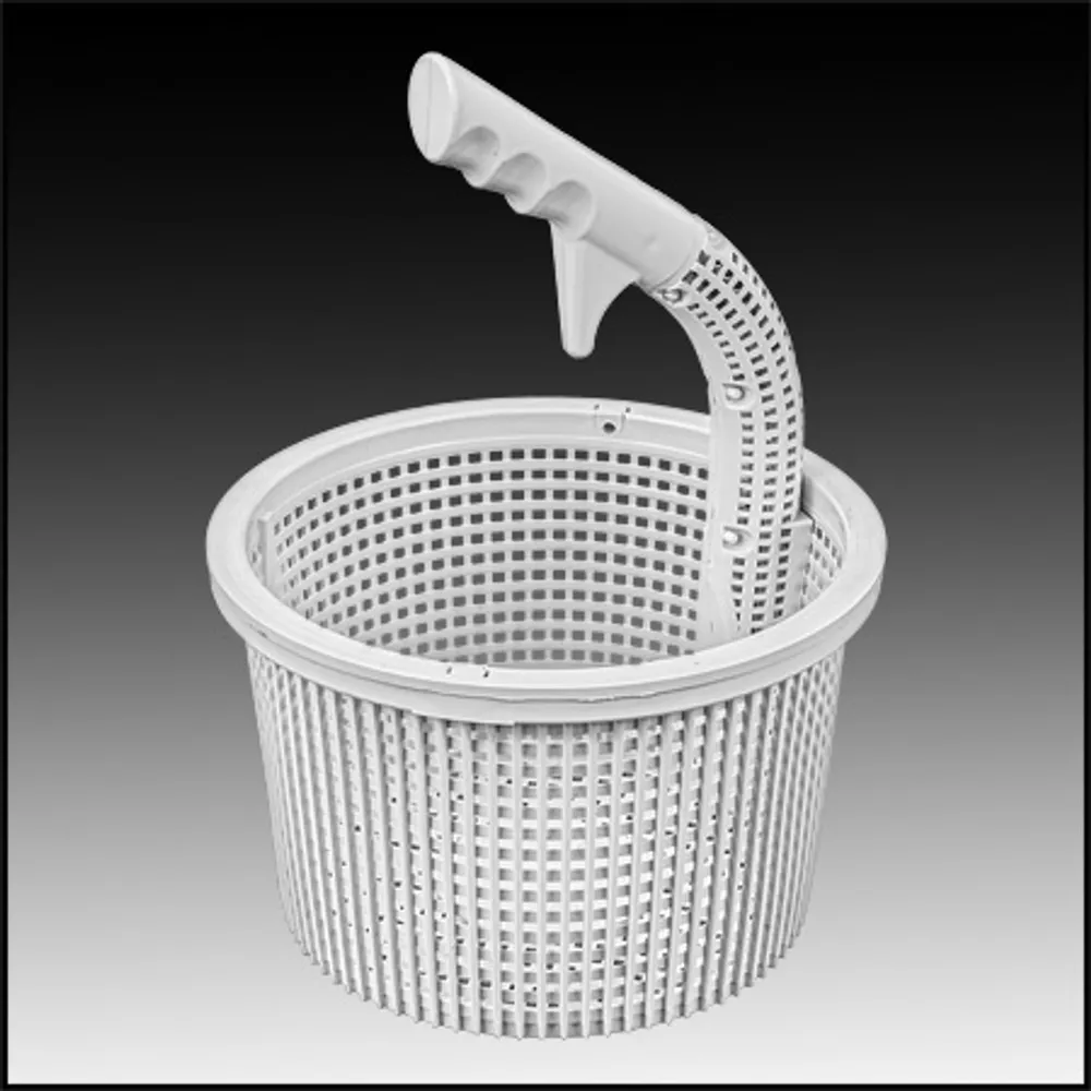 CUSTOM MOLDED PRODUCTS #27182-300-000 HEAVY DUTY BASKET (B-9) WITH FLOWSKIM HANDLE