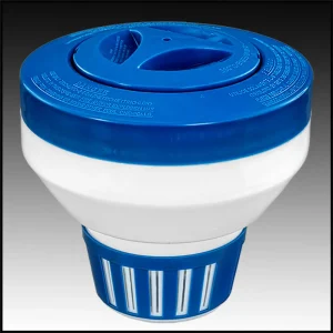 Custom Molded Products #58470-110-690 Large Floating Chlorine Dispenser