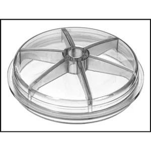 Custom Molded Products Chlorinator Cover Clear 25280-109-002