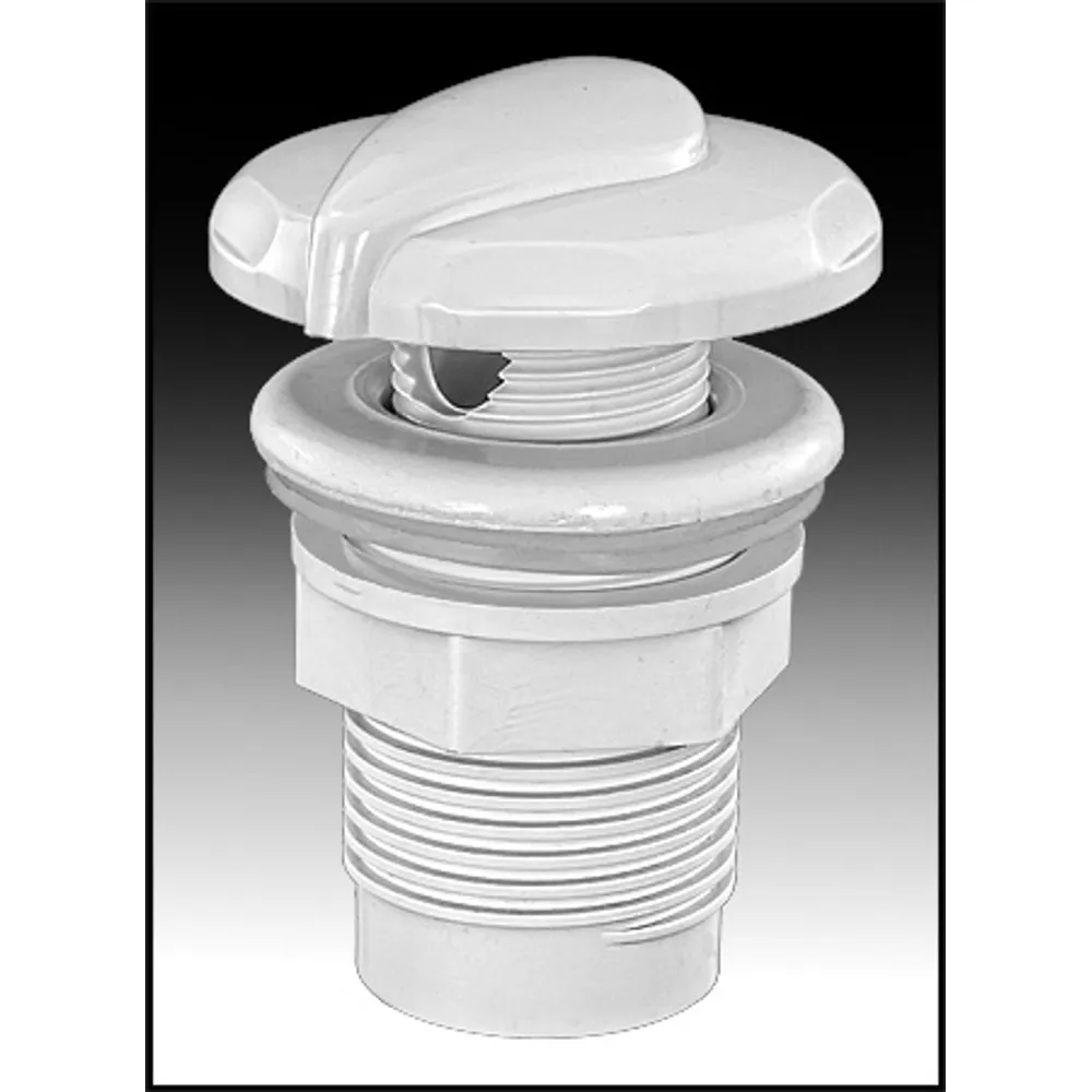 Custom Molded Products In-Ground Spa Top Draw Air Control Assembly 1″ Slip