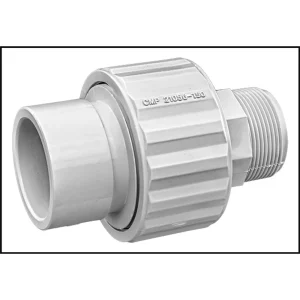 Custom Molded Products PVC #21056-150-000 – Generic SP1484 Union 1-1/2″