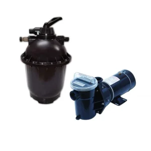 DE 5000 Filter Combo with 1.5 HP Pump