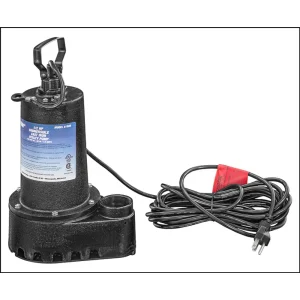 Decko Submersible Cast Iron Utility Superior Sump Pump #91505 – 1/2 HP Manual