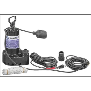 Decko Superior Sump Pump #92358 – 1/3 HP with Float