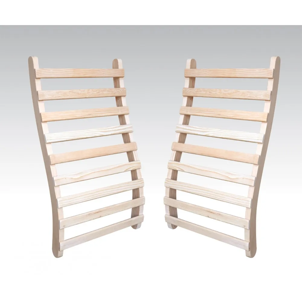 Deluxe Universal Sauna Backrest – Set of 2