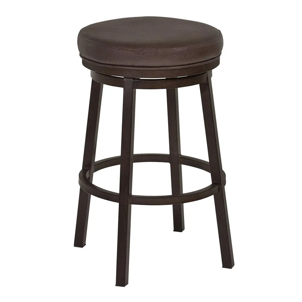 Destin Backless 30″ Barstool – Auburn/Brown
