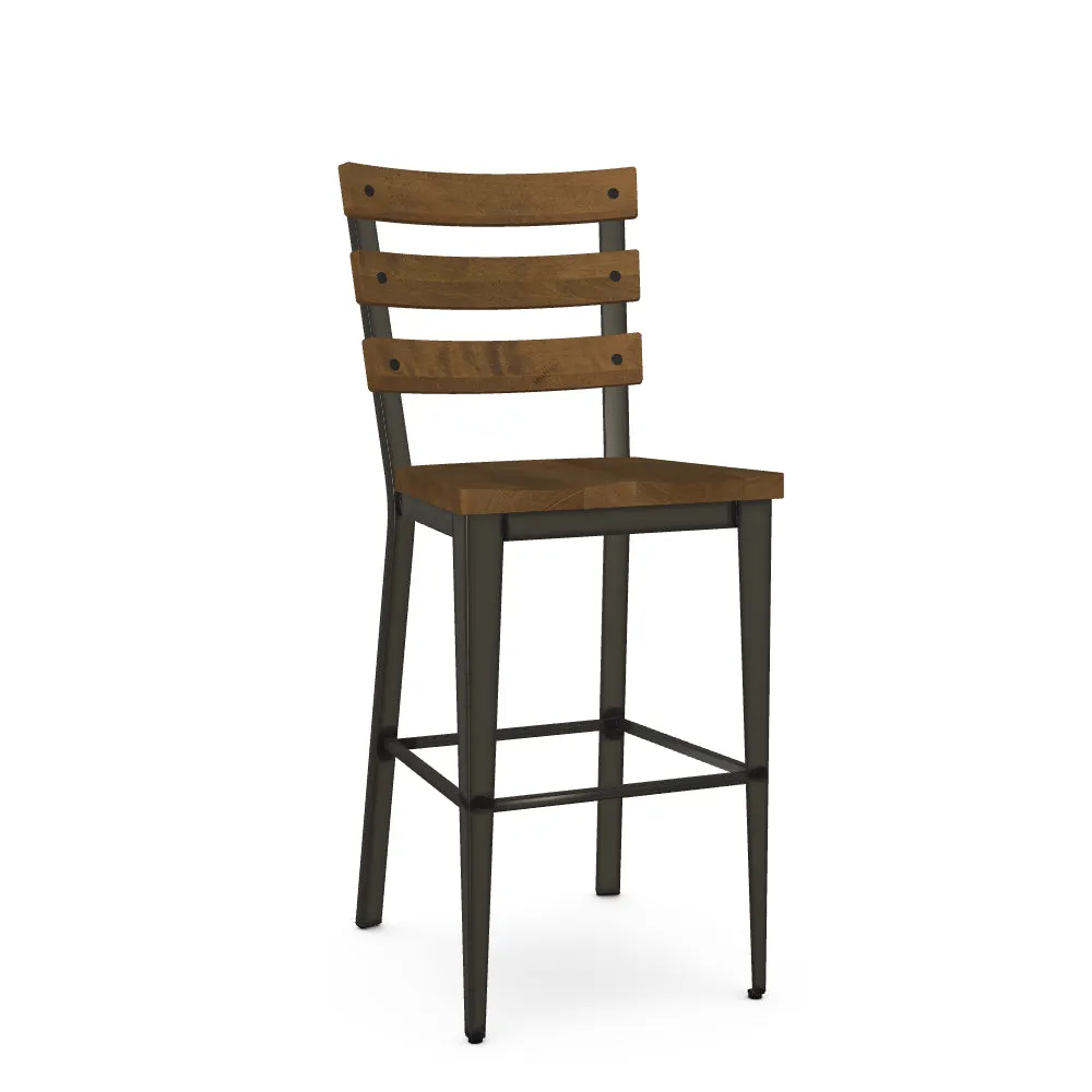 Dexter Barstool – Wood Seat