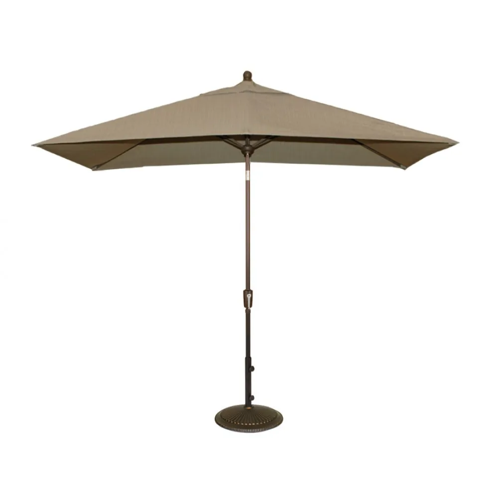 (Discontinued) Adriatic Market Umbrella – Stone Olefin