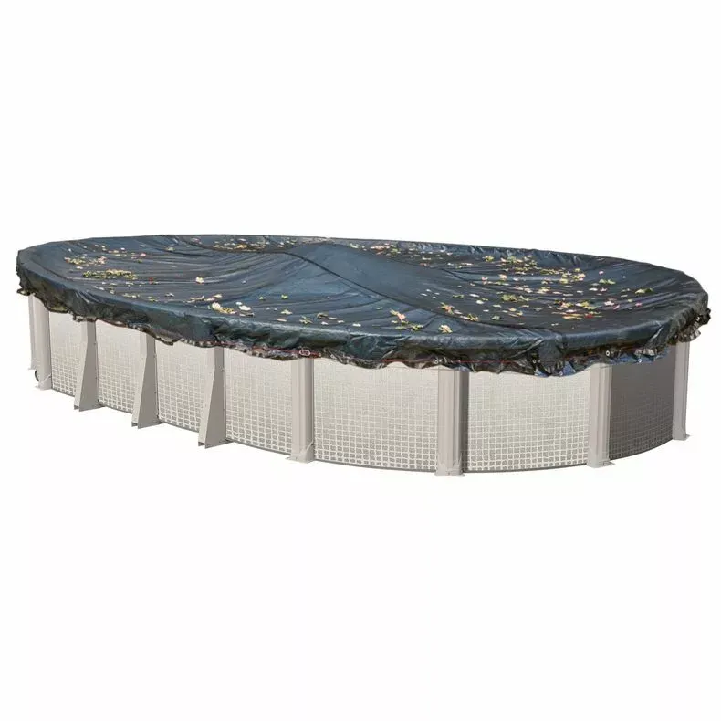Doheny’s 1 Year Commercial-Grade Leaf Net for 12×18 ft Oval Pools
