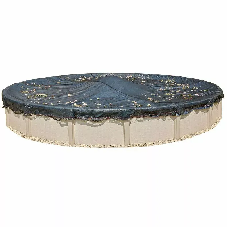 Doheny’s 1 Year Commercial-Grade Leaf Net for 24 ft Round Pools