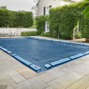 Doheny’s 10 Year Solid Winter Cover for 18×40 ft Rectangular Pools