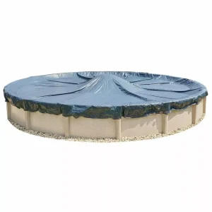 Doheny’s 10 Year Solid Winter Cover for 24 ft Round Pools