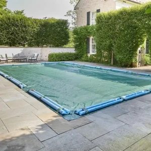 Doheny’s 12 Year Solid Winter Cover for 20×40 ft Rectangular Pools