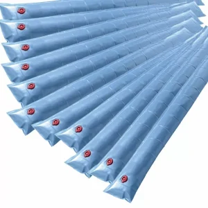 Doheny’s 14 Gauge Standard Single Chamber Water Tube Bag, 10 ft, 12 Pack