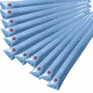 Doheny’s 14 Gauge Standard Single Chamber Water Tube Bag, 8 ft, 12 Pack