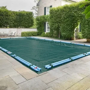 Doheny’s 16 Year Max-Force Riplock Winter Cover for 20×40 ft Rectangular Pools