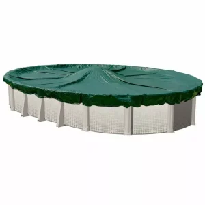 Doheny’s 16 Year Max-Force Riplock Winter Cover for 21×42 ft Oval Pools