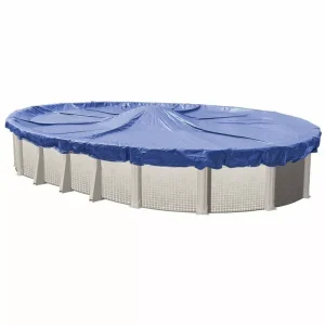Doheny’s 16 Year Solid Winter Cover for 12×18 ft Oval Pools