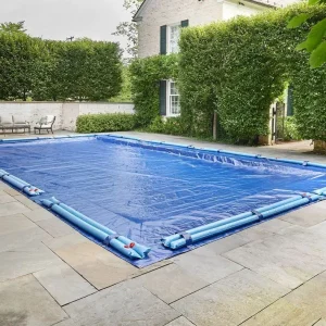 Doheny’s 16 Year Solid Winter Cover for 16×32 ft Rectangular Pools