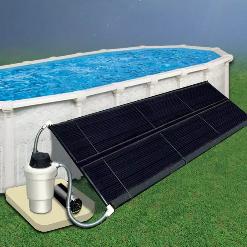 Doheny’s Above Ground Solar Heating, 2.5×10 ft Space Saver Heating Collector
