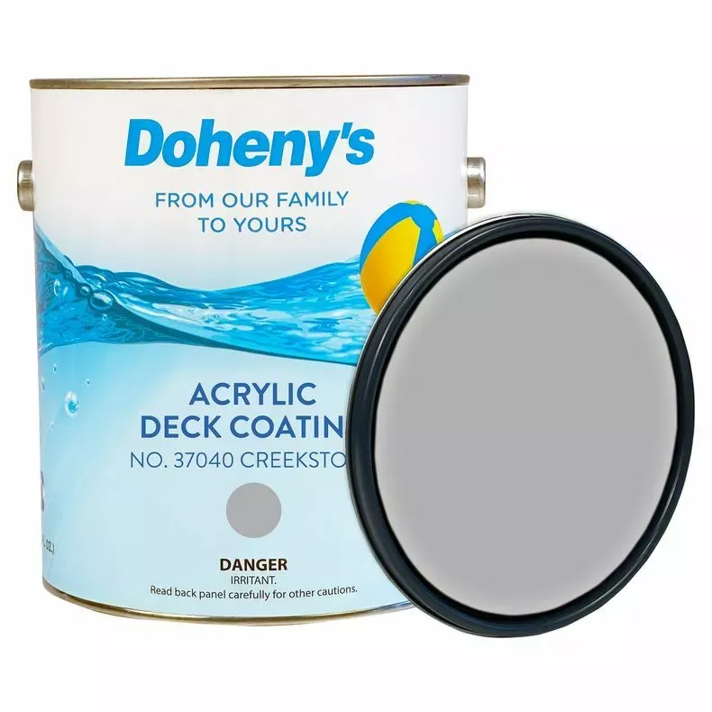 Doheny’s Acrylic Deck Coatings