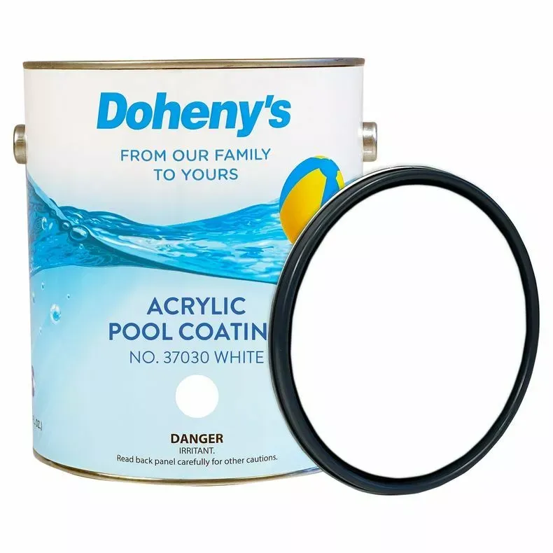 Doheny’s Acrylic Pool Coatings