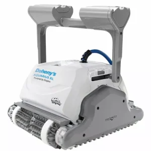 Doheny’s Aquarius XL Inground Robotic Cleaner Powered by Dolphin