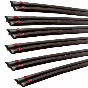 Doheny’s Black Water Tube Bag, 8 ft., 6 Pack