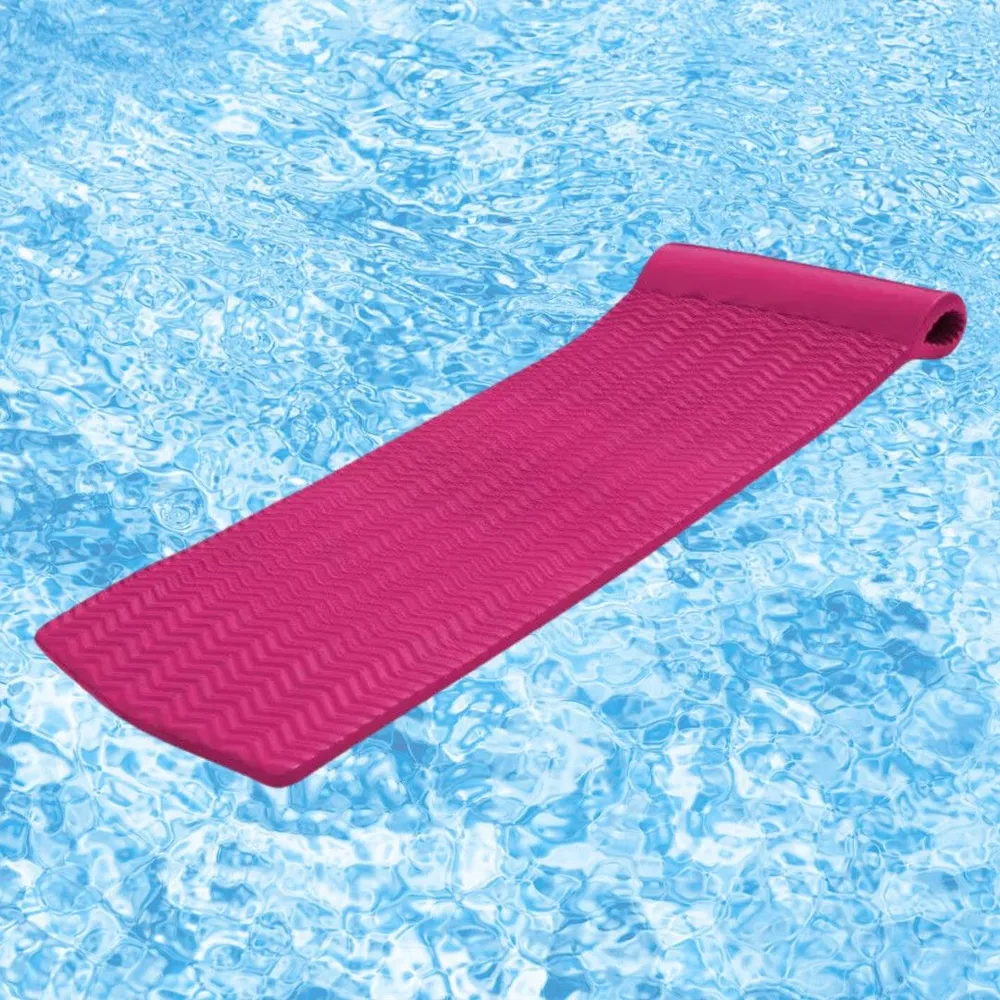 Doheny’s Foam Float, 1-1/2 Inch Thick, Flamingo Pink