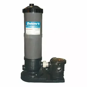 Doheny’s Harris 72313 Cartridge Filter, 70 sq ft System with 1 HP Pump