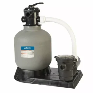 Doheny’s Harris H1572230 Vortex Sand Filter System, 24 in Tank with 1.5 HP Pump