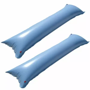 Doheny’s Heavy-Duty Air Pillow, 4.6×15 ft for Oval Pools, 2 Pack