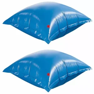 Doheny’s Heavy-Duty Air Pillow, 4×4 ft for Round Pools up to 18 ft, 2 Pack
