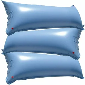 Doheny’s Heavy-Duty Air Pillow, 4×8 ft for Round Pools up to 33 ft, 3 Pack