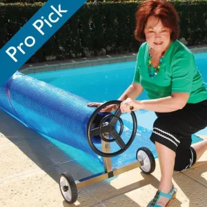 Doheny’s Inground Pool Solar Reel System, 19-22 ft