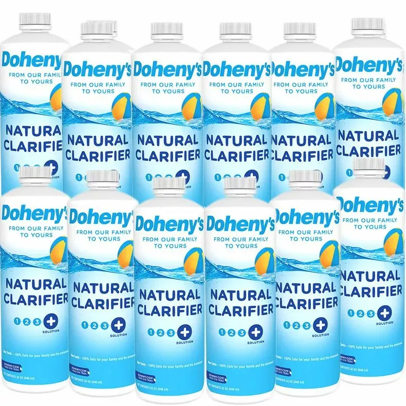Doheny’s Natural Clarifier, 12 qt