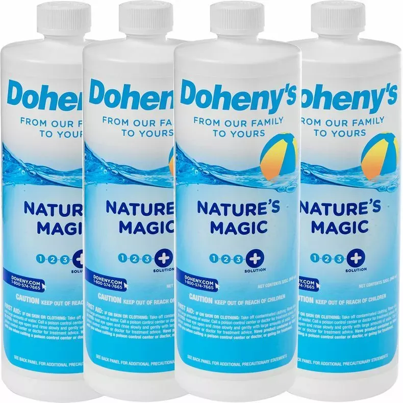 Doheny’s Nature’s Magic Natural Pool Beautifier, 4 Quart