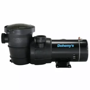 Doheny’s On/Off Pool Pump, 1 HP (0.9 THP)