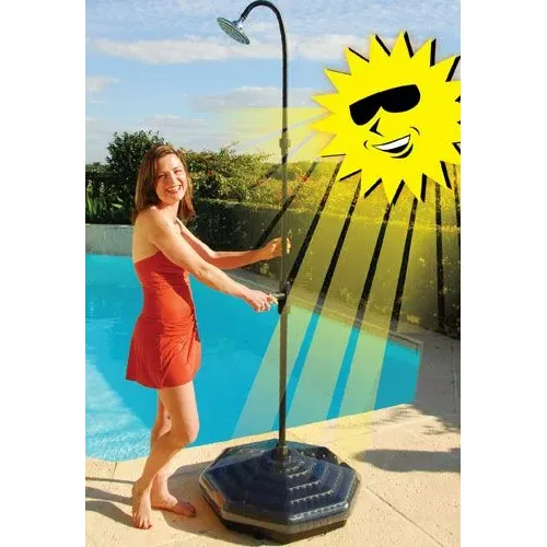 Doheny’s Outdoor Solar Shower with Base