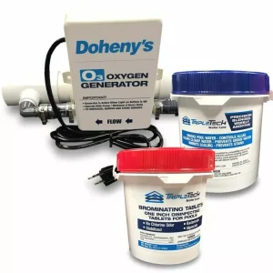 Doheny’s Oxygen Generator Complete Starter Kit