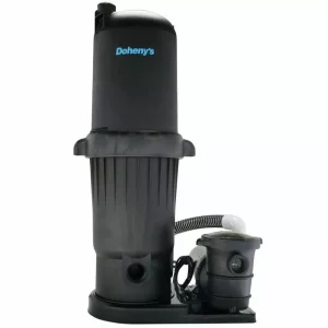 Doheny’s Pool Pro Deluxe Cartridge Filter, 200 sq ft System with 1.5 HP Pump
