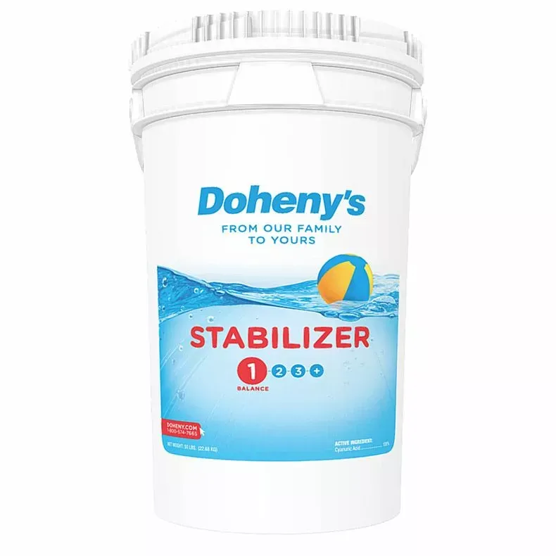 Doheny’s Pool Stabilizer/Conditioner, 50 lb