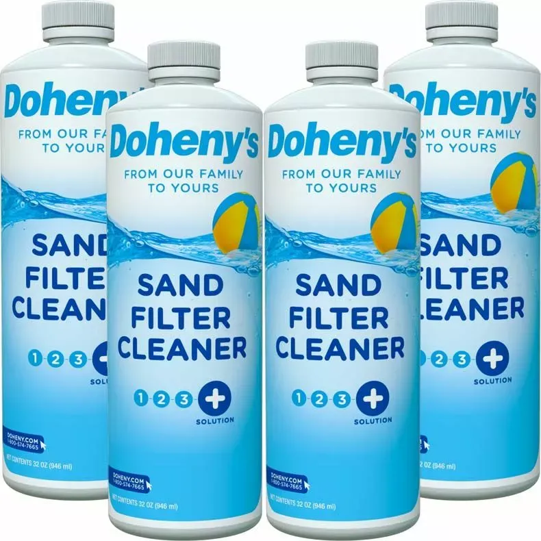 Doheny’s Sand Filter Cleaner, 4 Quarts