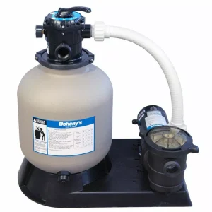 Doheny’s Sand Filter System, 16 in Tank with 3/4 HP Pump